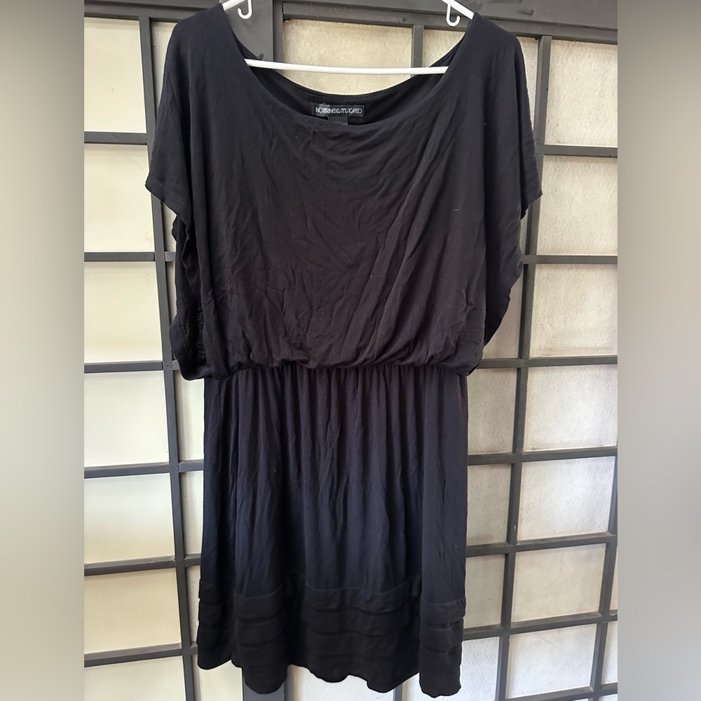 Black Tshirt dress